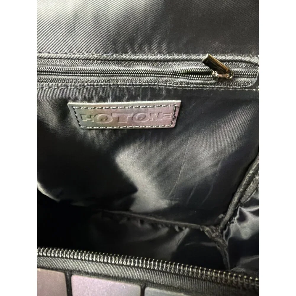 Geometric Laser Reflective Backpack
